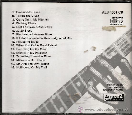 CDs de m&uacute;sica: Robert Johnson - Delta Blues (CD) - Foto 2