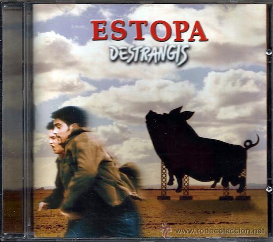 CDs de m&uacute;sica: Estopa - Destrangis (CD) - Foto 1