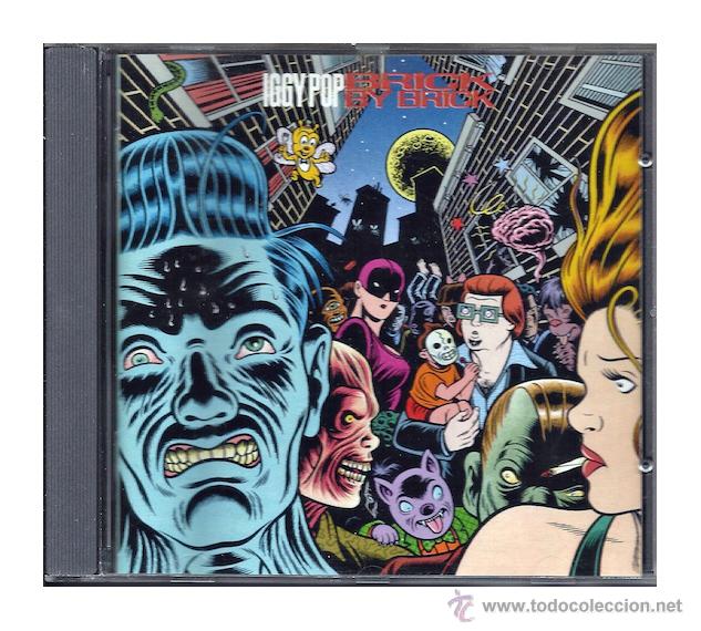 CDs de m&uacute;sica: Iggy Pop - Brick By Brick (CD) - Foto 1