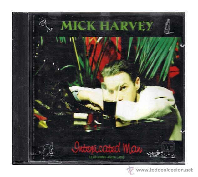 CDs de m&uacute;sica: Mick Harvey - Intoxicated Man (CD) - Foto 1