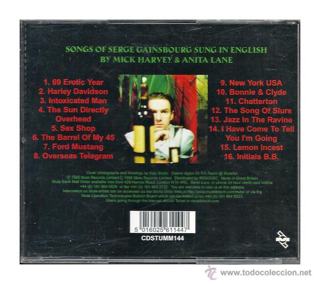 CDs de m&uacute;sica: Mick Harvey - Intoxicated Man (CD) - Foto 2