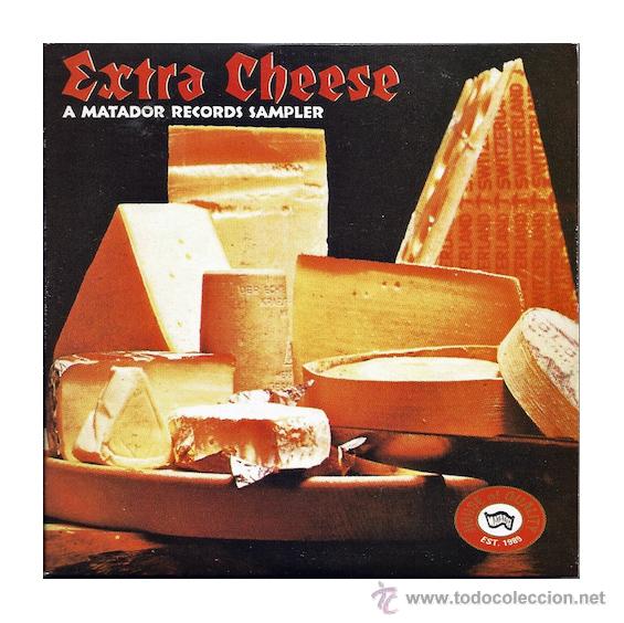 CDs de m&uacute;sica: Extra Cheese - 'A Matador Records Sample' (CD Promo funda cart&oacute;n / Promo CD Cardboard cover)