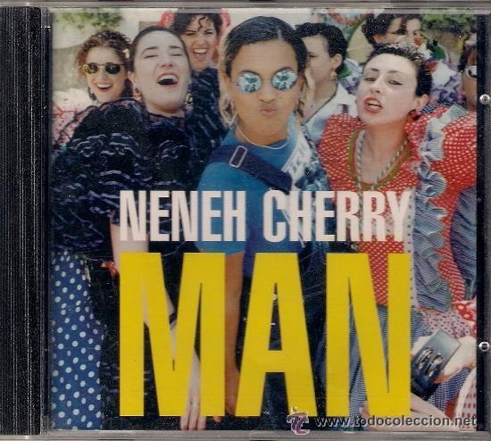CDs de m&uacute;sica: Neneh Cherry - Man - CD Circa Records 1996 - Foto 1