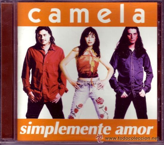 CDs de m&uacute;sica: Camela: Simplemente amor. CD como nuevo. EMI-Odeon. 2000. - Foto 1