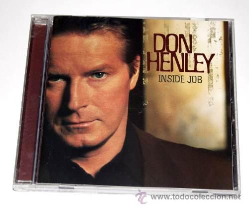CDs de m&uacute;sica: DON HENLEY - INSIDE JOB - CD 2000 - 13 CANCIONES - Foto 1