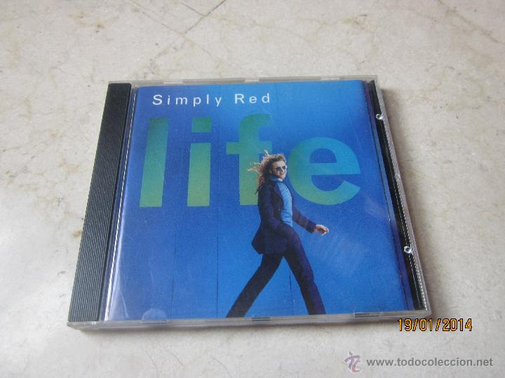 CDs de m&uacute;sica: SIMPLY RED - LIFE CD - WARNER 1995 - Foto 1