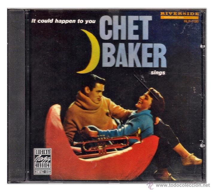 CDs de m&uacute;sica: Chet Baker - It Could Happen To You (CD) - Foto 1