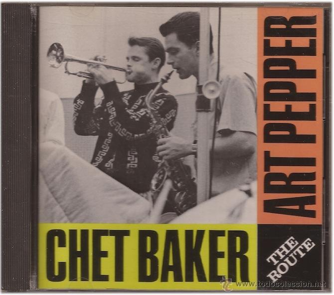 CDs de m&uacute;sica: Chet Baker / Art Pepper - The Route (CD) - Foto 1