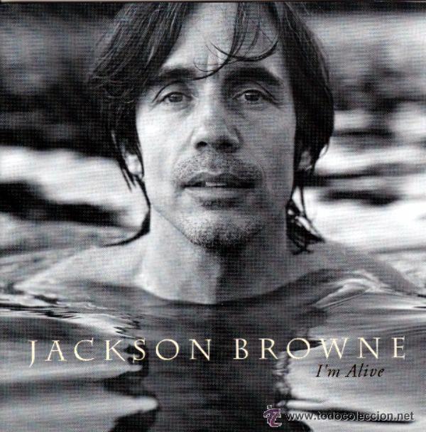 CDs de m&uacute;sica: JACKSON BROWNE - IM ALIVE - CD 1993 - Foto 1
