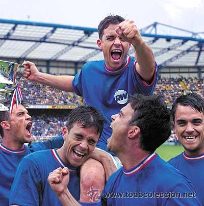 CDs de m&uacute;sica: ROBBIE WILLIAMS - SING WHEN YOURE WINNING 2000 - Foto 1