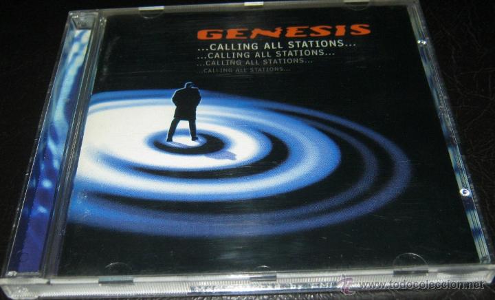 CDs de m&uacute;sica: GENESIS - CALLING ALL STATIONS CD ALBUM 1997 - Foto 1