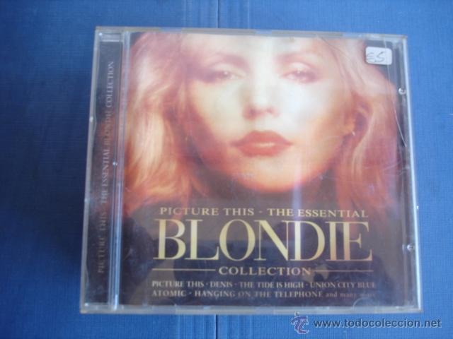 CDs de m&uacute;sica: BLONDIE PICTURE DISC THE ESSENTIAL COLLECTION - Foto 1
