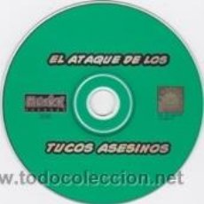 CDs de Música: MINI-CD EL ATAQUE DE LOS TUCOS ASESINOS (SOLO DISCO) (MUSICK RC.1997)-ASTURIAS