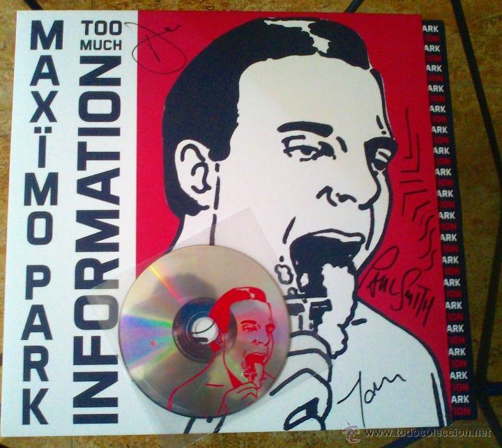 CDs de m&uacute;sica: MAXIMO PARK - TOO MUCH INFORMATION (SIN CARATULA) INDIE - Foto 1