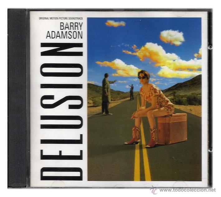 CDs de m&uacute;sica: Barry Adamson - Delusion (CD) - Foto 1