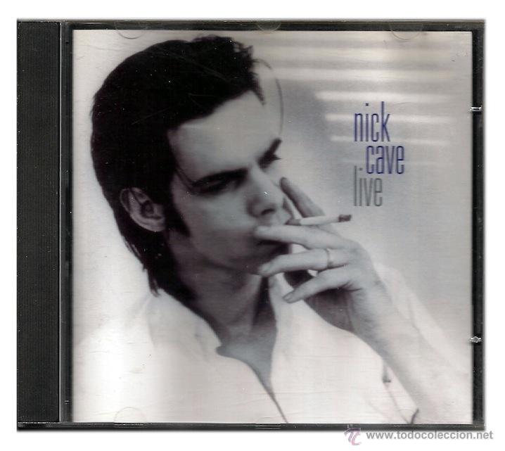 CDs de m&uacute;sica: Nick Cave - Live (CD no oficial) - Foto 1