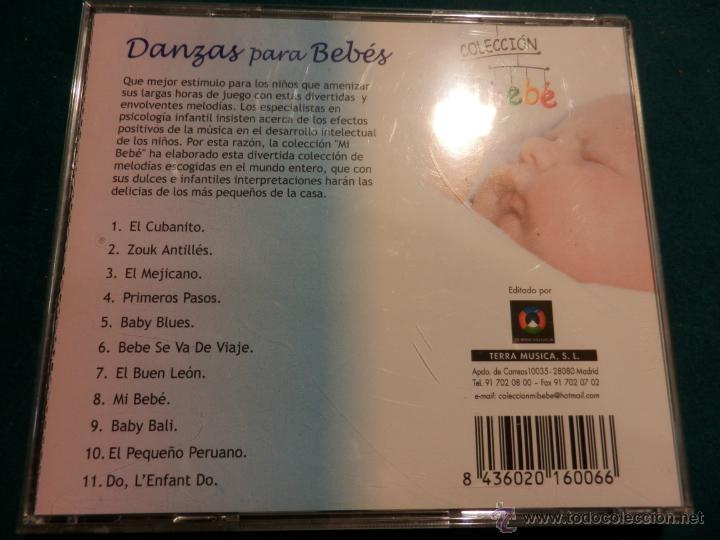 Danzas Para Bebes Cd 11 Temas Terra Musica Sold Through Direct Sale