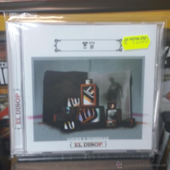 CDs de m&uacute;sica: EL DISOP - LUCES Y SOMBRAS - CD - Foto 1