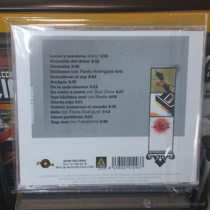 CDs de m&uacute;sica: EL DISOP - LUCES Y SOMBRAS - CD - Foto 2