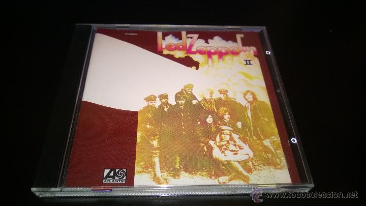 CDs de m&uacute;sica: LED ZEPPELIN - II - Foto 1