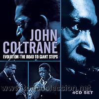 CDs de m&uacute;sica: JOHN COLTRANE-EVOLUTION: ROAD TO GIANT STEPS- 4 X CD BOX SET - Foto 1
