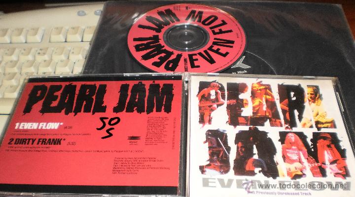 CDs de m&uacute;sica: pearl jam cd single promocional EVEN FLOW 1992 - Foto 1