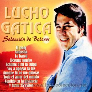CDs de m&uacute;sica: LUCHO GATICA - SELECCION DE BOLEROS - PACK DE 3 CDS - 35 EXITOS - Foto 1