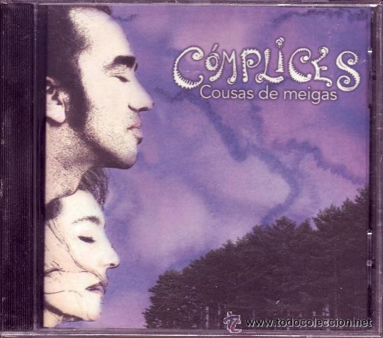 CDs de m&uacute;sica: C&oacute;mplices - Cousas de meigas - CD precintado - Foto 1