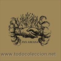 CDs de m&uacute;sica: Fax Arcana &ndash; The Ritual In Routine CD - Foto 1