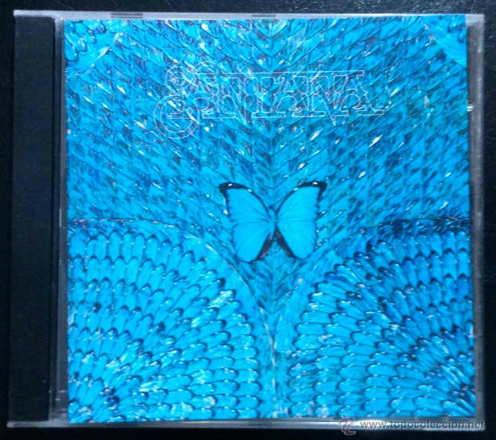 CDs de m&uacute;sica: SANTANA - BORBOLETTA - CD - Foto 1