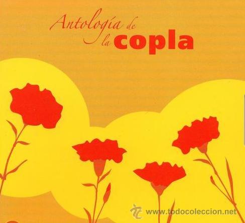 Music CDs: ANTOLOGIA DE LA COPLA - CAJA CON 10 CDS EN EXCELENTE ESTADO