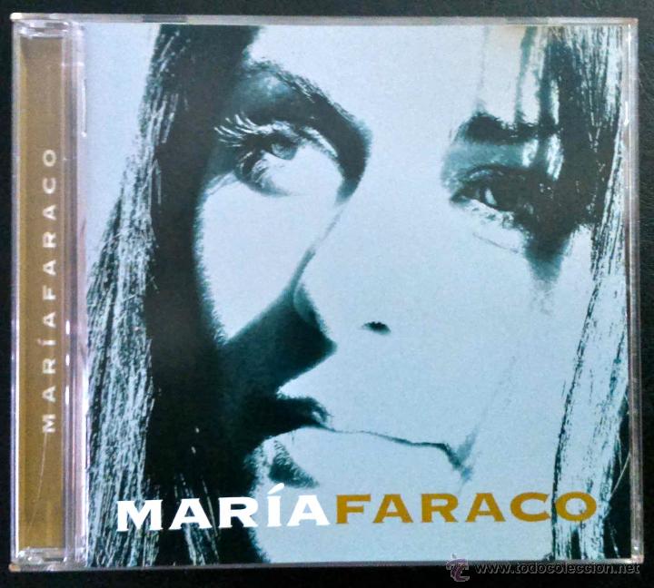 CDs de m&uacute;sica: MAR&Iacute;A FARACO - CD - Foto 1