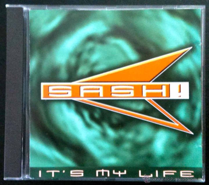 CDs de m&uacute;sica: SASH, ITS MY LIFE. CD - Foto 1