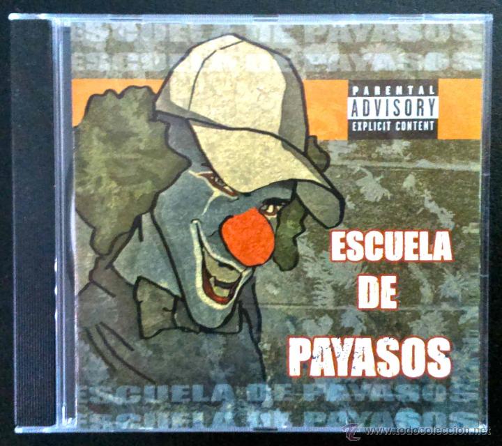 CDs de m&uacute;sica: ESCUELA DE PAYASOS - CD - Foto 1