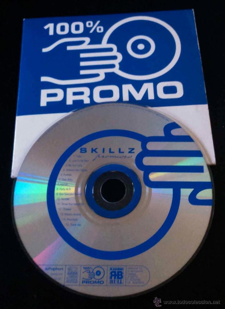 CDs de m&uacute;sica: SKILLZ - PROMISES - CD PROMO 15 TEMAS - Foto 1