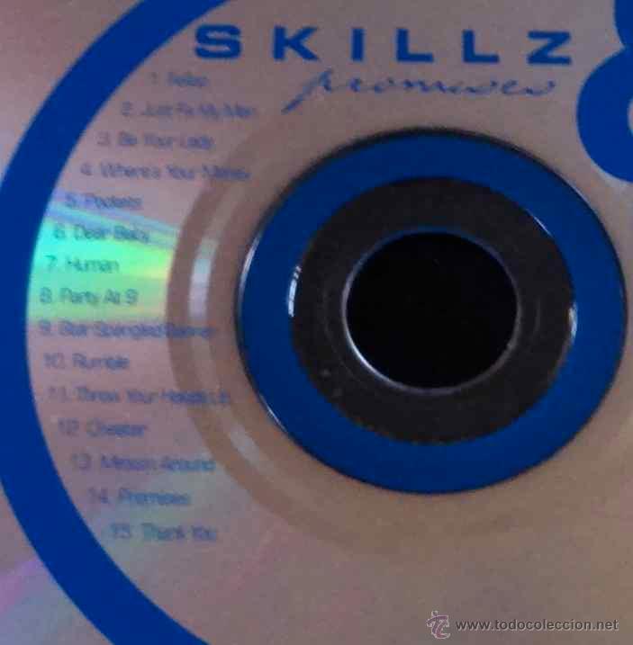 CDs de m&uacute;sica: SKILLZ - PROMISES - CD PROMO 15 TEMAS - Foto 2