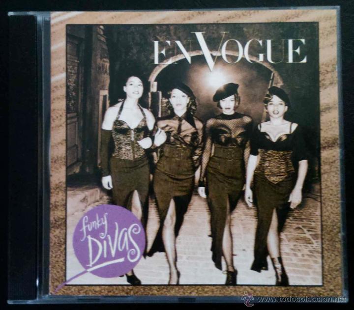 CDs de m&uacute;sica: EN VOGUE - FUNKY DIVAS - CD - Foto 1