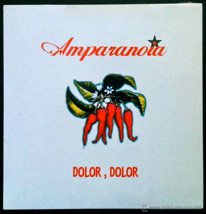 CDs de m&uacute;sica: AMPARANOIA - DOLOR, DOLOR - CD SINGLE PROMOCIONAL - Foto 1