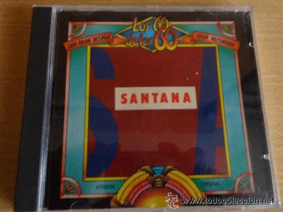CDs de m&uacute;sica: SANTANA. COLECCI&Oacute;N UNA D&Eacute;CADA PARA RECORDAR. LOS 60. - Foto 1
