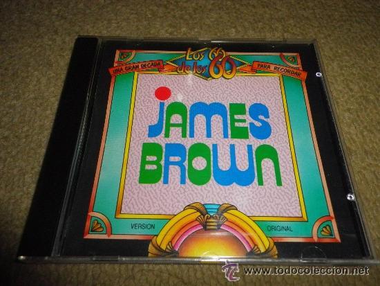 CDs de m&uacute;sica: JAMES BROWN Una gran decada los 60 para recordar CD - Foto 1