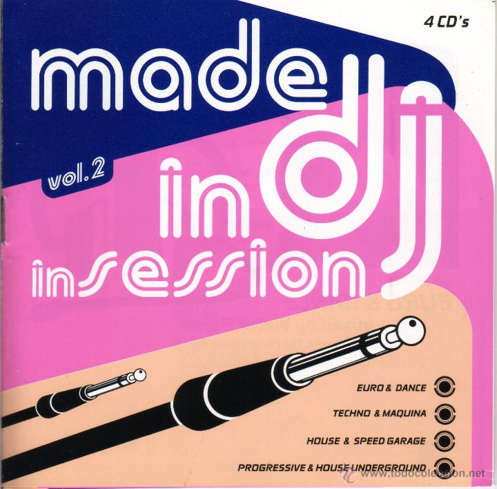 CDs de m&uacute;sica: MADE IN DJ INSESSION (1998) - Foto 1