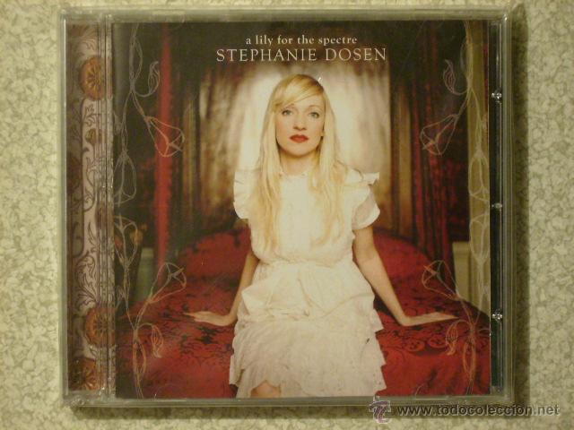 CDs de Musique: STEPHANIE DOSEN...A LILY FOR THE SPECTRE PEDIDO MINIMO 5&euro;