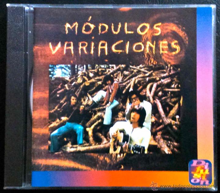 CDs de m&uacute;sica: M&Oacute;DULOS - VARIACIONES - CD - Foto 1