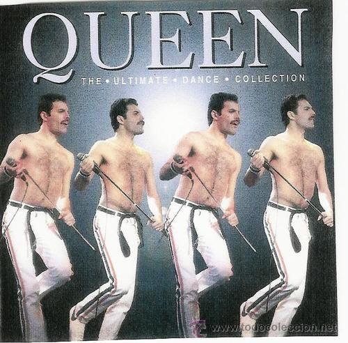 CDs de m&uacute;sica: QUEEN: THE ULTIMATE DANCE COLLECTION - Foto 1