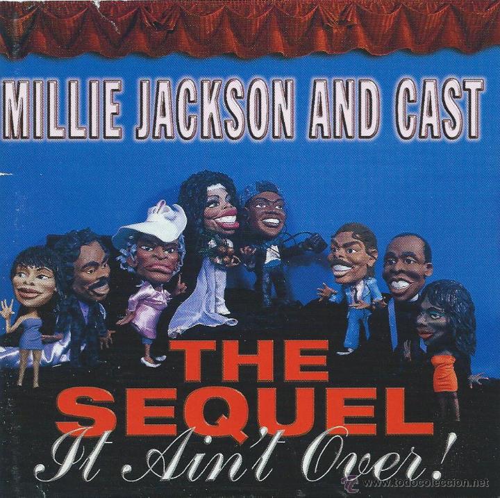 CDs de m&uacute;sica: MILLIE JACKSON AND CAST.THE SEQUEL. CD - Foto 1