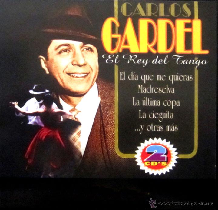 CDs de m&uacute;sica: CINCO CDS DE CARLOS GARDEL - TANGO - Foto 1