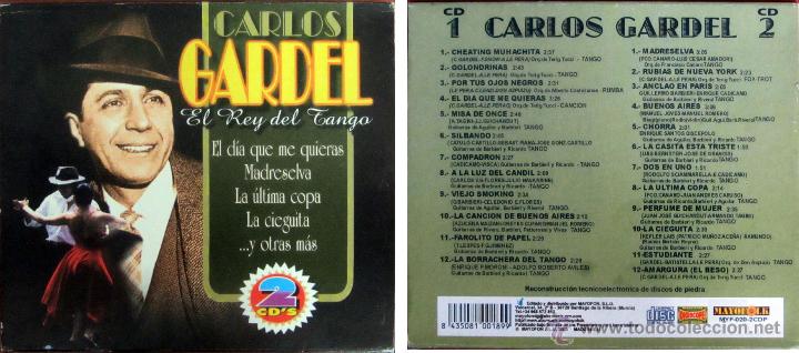 CDs de m&uacute;sica: CINCO CDS DE CARLOS GARDEL - TANGO - Foto 2