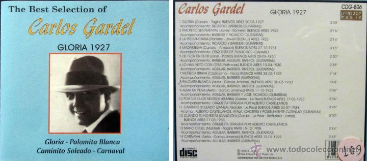 CDs de m&uacute;sica: CINCO CDS DE CARLOS GARDEL - TANGO - Foto 4