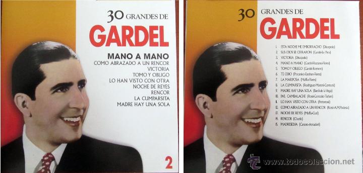 CDs de m&uacute;sica: CINCO CDS DE CARLOS GARDEL - TANGO - Foto 5