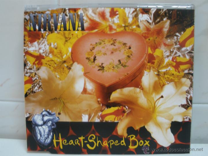 CDs de m&uacute;sica: NIRVANA ~ HEART SHAPED BOX ~ CD SINGLE ~ 3 TRACKS - Foto 1